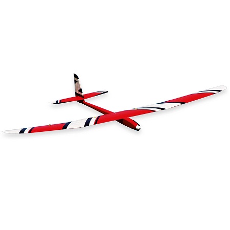 Robbe Kit Slider QE High Performance 4-Flap Wing Electric Glider - 2686